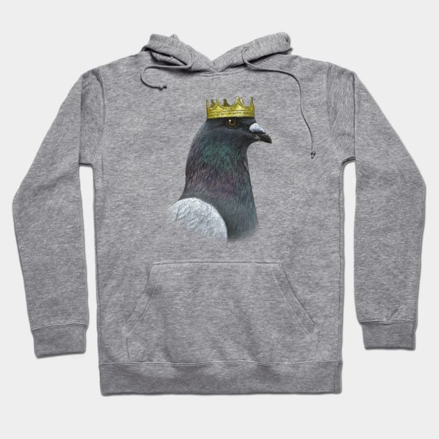 Rock dove Hoodie by Mikhail Vedernikov